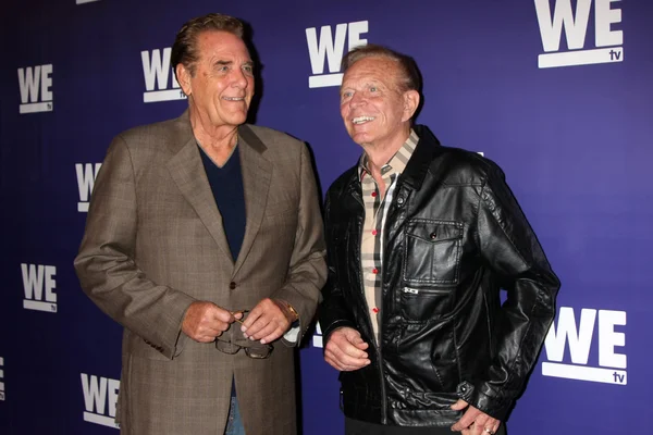 Chuck Woolery, Bob Eubanks — Stok fotoğraf