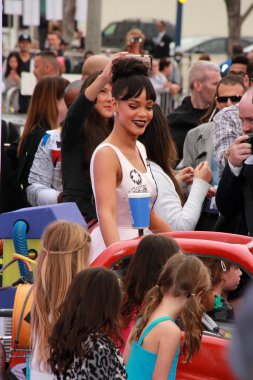 Rihanna.