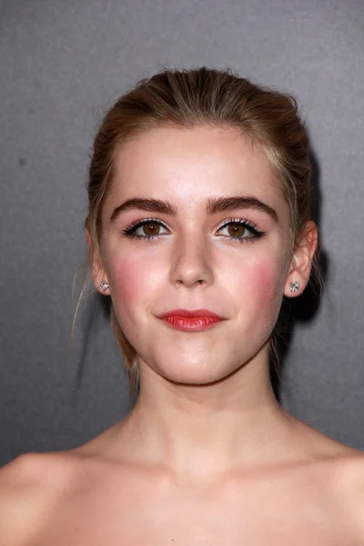 Kiernan Shipka — Zdjęcie stockowe