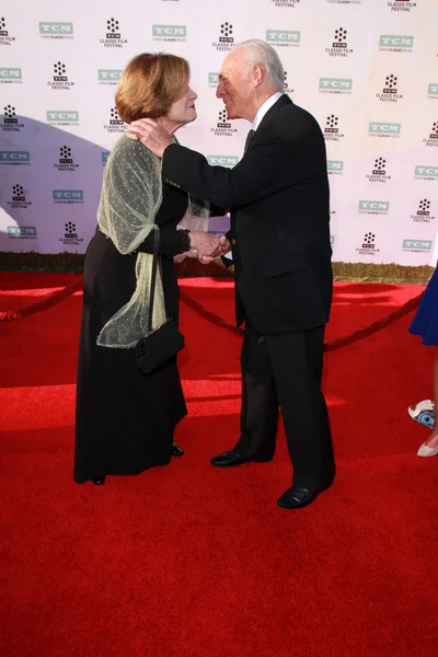 Christopher Plummer, Diane Baker — Photo