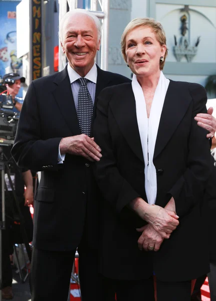 Christopher Plummer, Julie Andrews — Foto Stock