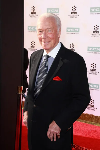 Christopher Plummer — Foto de Stock