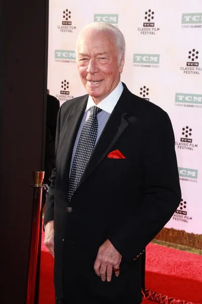 Christopher Plummer — Stock Photo, Image