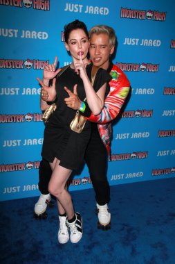 Jared Eng, Rose Mcgowan