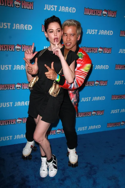 Jared Eng, Rose Mcgowan