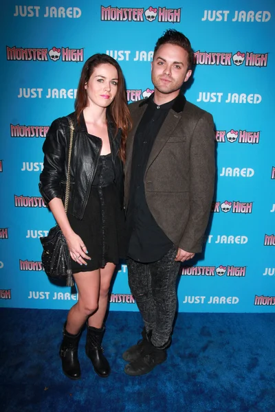 Nikita Ramsey, Thomas Dekker — Foto de Stock