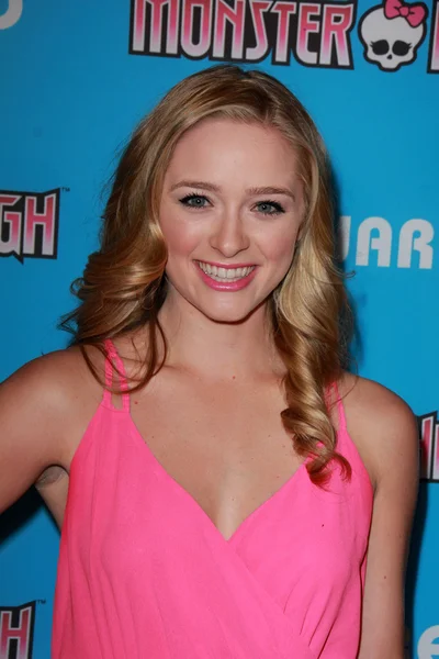 Greer Grammer — Stock Photo, Image