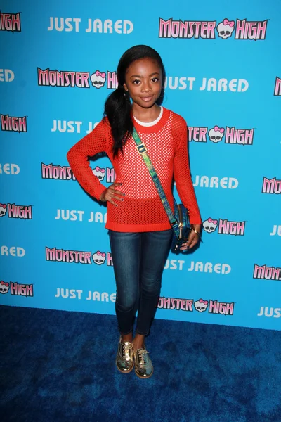 Skai Jackson. — Zdjęcie stockowe