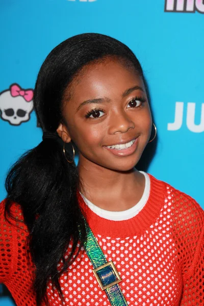 Skai Jackson. — Zdjęcie stockowe