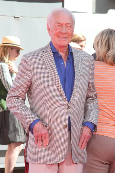 Christopher Plummer — Stockfoto