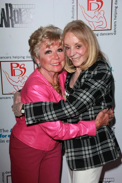 Mitzi Gaynor, Joni Berry — Stock Photo, Image