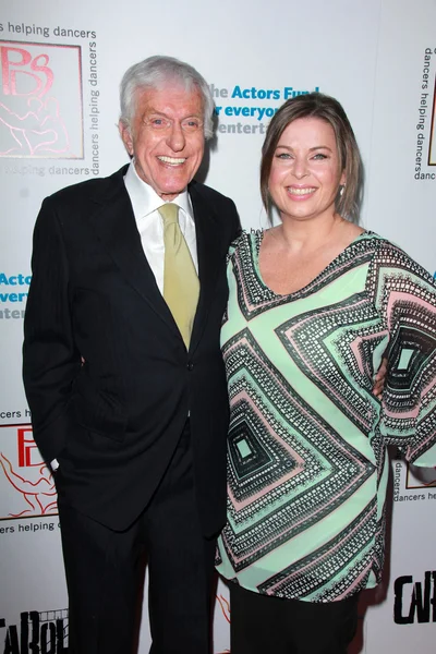 Dick Van Dyke, Arlene Silver — Stockfoto