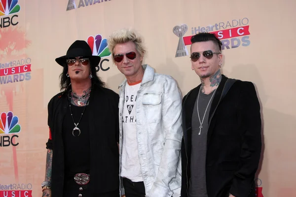 Nikki Sixx, James Michael, Dj Ashba — Stok fotoğraf