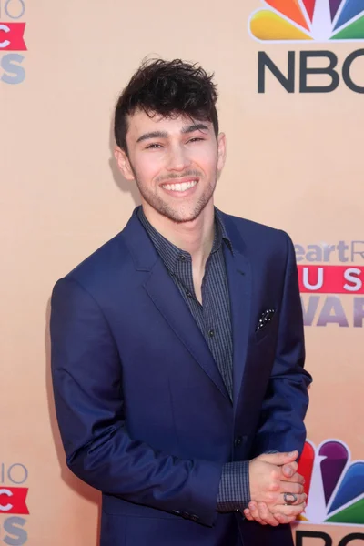 Sångaren Max Schneider — Stockfoto