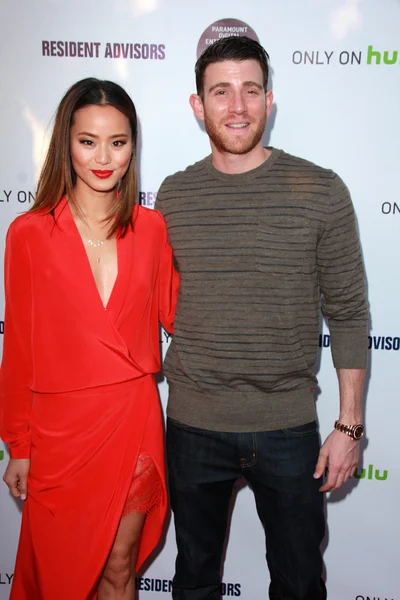 Jamie Chung, Bryan Greenberg — Stock Photo, Image