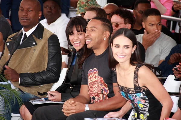 Tyrese Gibson, Michelle Rodriguez, Ludacris, Jordana Brewster