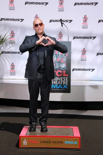 Vin Diesel — Stock Photo, Image