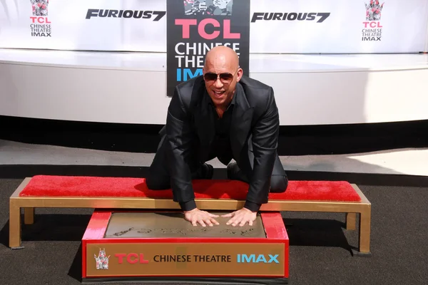 Vin Diesel — Stock Photo, Image