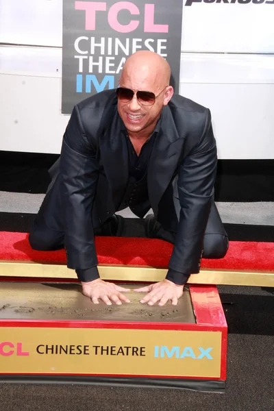 Vin Diesel — Stockfoto