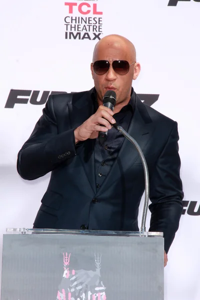 Vin Diesel — Stock Photo, Image