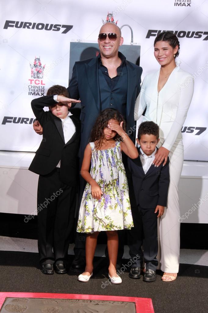 Vin diesel and paloma
