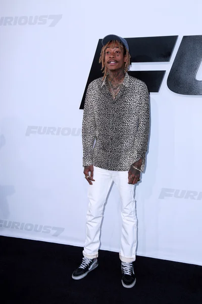 Wiz Khalifa — Stockfoto