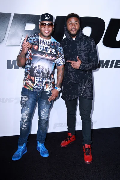 Flo Rida, Sage i Gemelli — Foto Stock