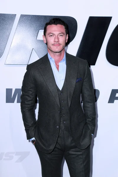 Luke Evans — Stock Photo, Image