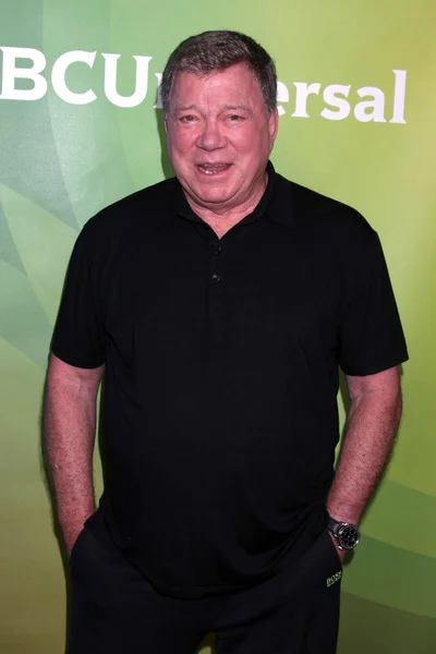 William Shatner. — Fotografia de Stock