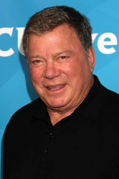 William Shatner. — Foto de Stock