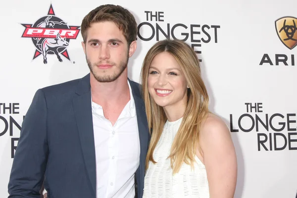 Kyle Jenner, Melissa Benoist — Foto de Stock