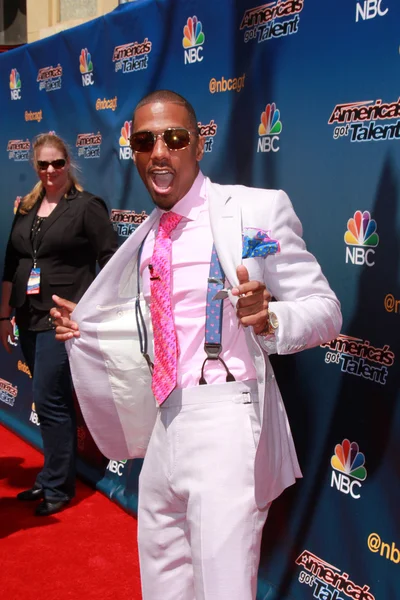 Nick Cannon — Stock Photo, Image