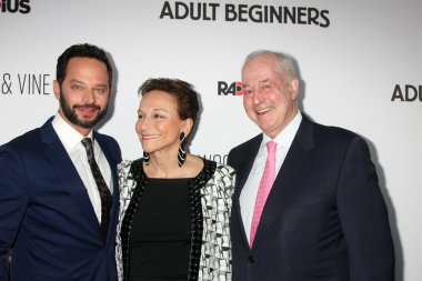 Nick Kroll ve aile
