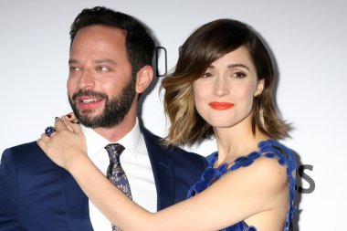 Nick Kroll, Rose Byrne