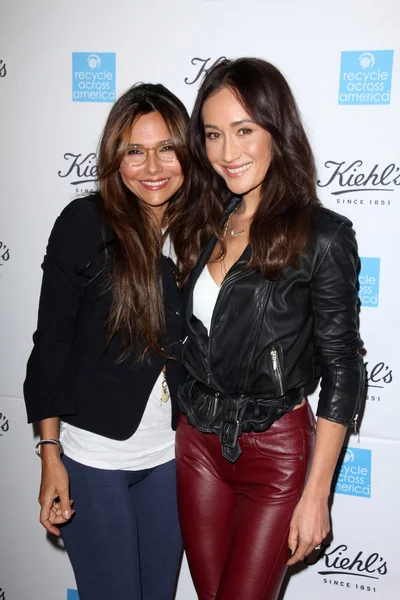 Vanessa Marcil, Maggie Q — Foto de Stock