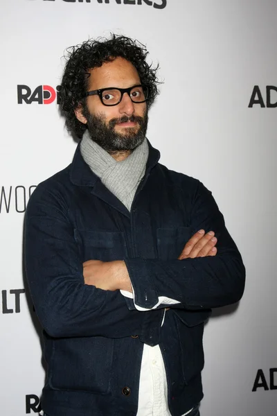 Jason Mantzoukas — Foto de Stock