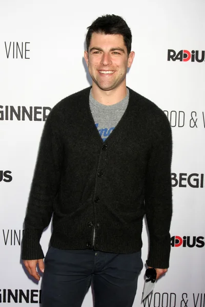 Max Greenfield — Fotografia de Stock