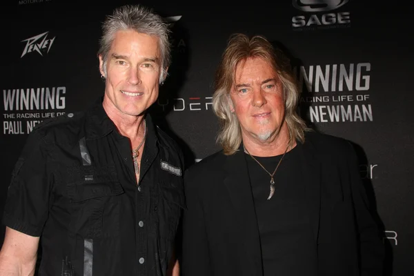 Ronn Moss, Peter Beckett — Fotografia de Stock