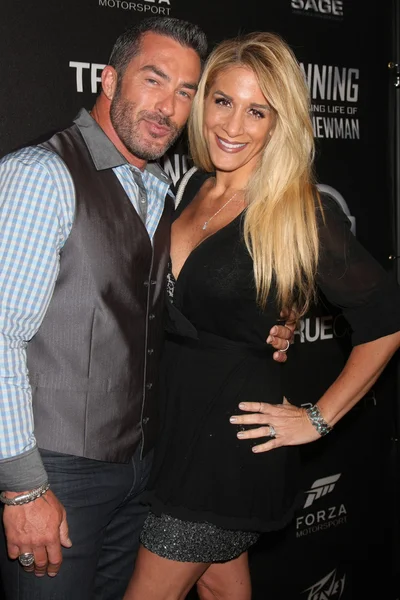 Skip Bedell, Alison Bedell — Foto de Stock