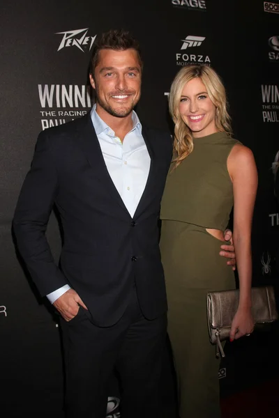 Chris Soules、ホイットニー ・ ビショフ — ストック写真