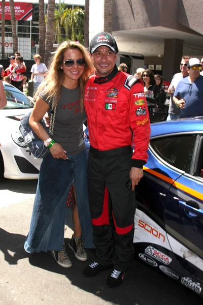 Kate del Castillo, Raul Mendez — Stock Photo, Image