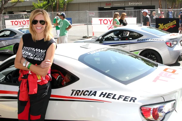 Tricia Helfer. — Fotografia de Stock