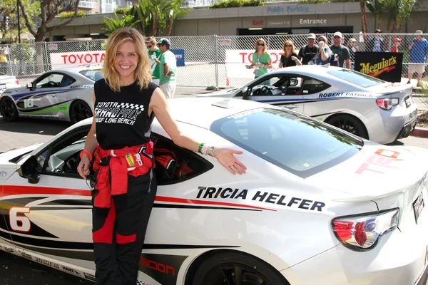 Tricia helfer — Stockfoto