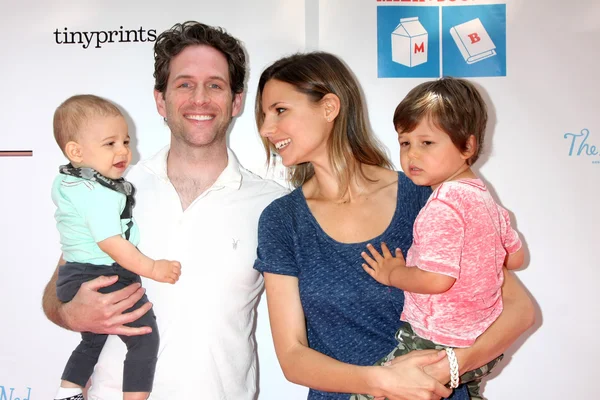 Glenn Howerton, Jill Latiano — Stockfoto