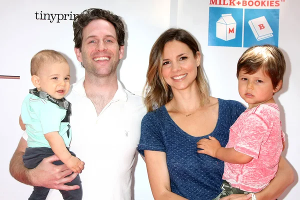 Glenn Howerton, Jill Latiano — Stockfoto