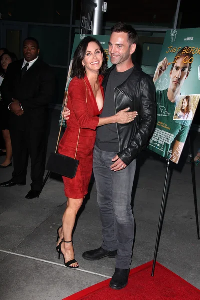 Courteney Cox, Johnny Mcdaid — Stockfoto