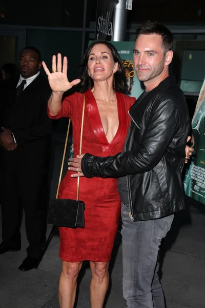 Courteney Cox, Johnny Mcdaid — Stockfoto