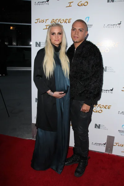 Ashlee Simpson, Evan Ross — Zdjęcie stockowe