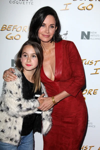 Courteney Cox, Coco Arquette — Foto Stock