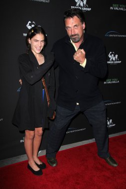 Hannah Hannley, Daniel Baldwin